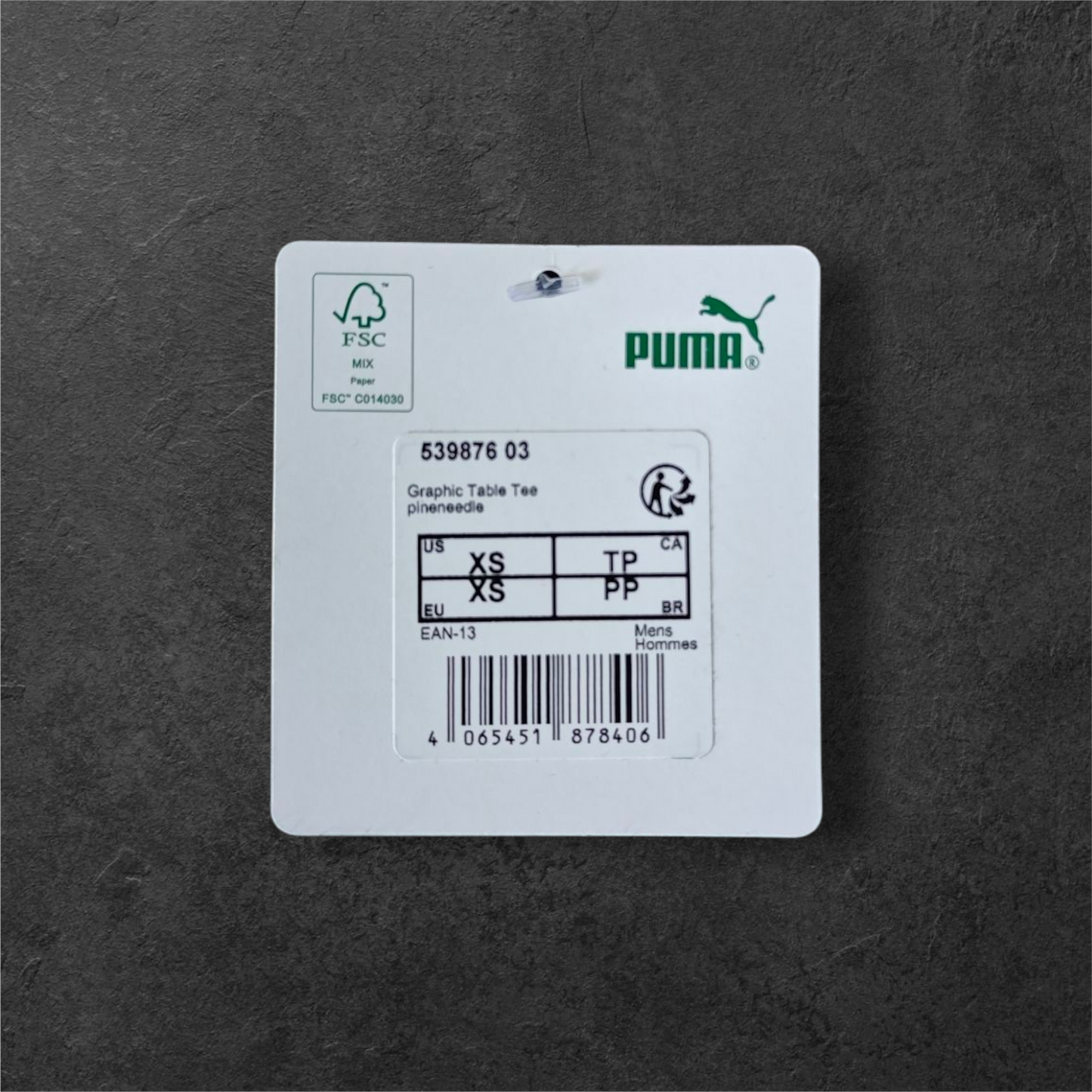 Puma – Graphic Table Tee