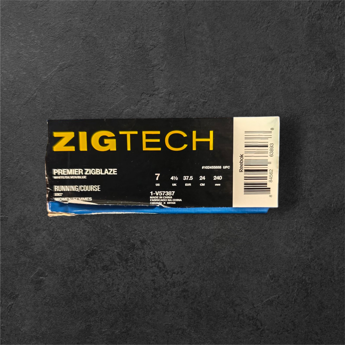 Reebok ZigTech Premier ZigBlaze