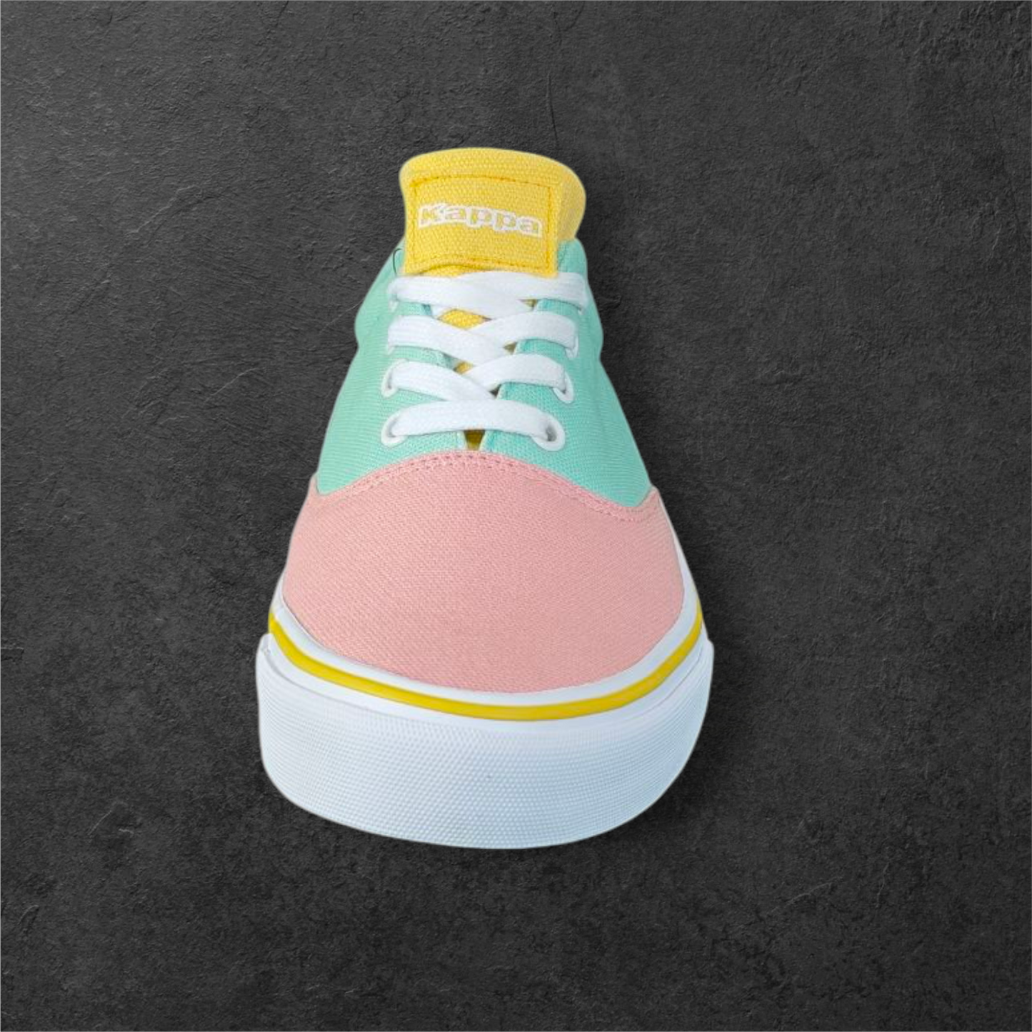Kappa Sneakers Azure-Rose-Jaune