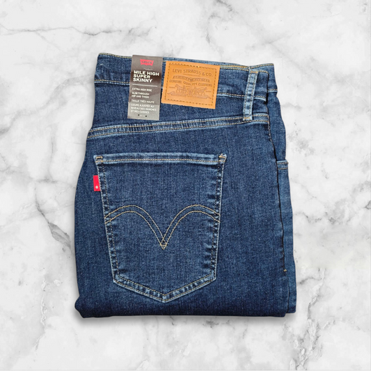 Levi’s Mile High Super Skinny