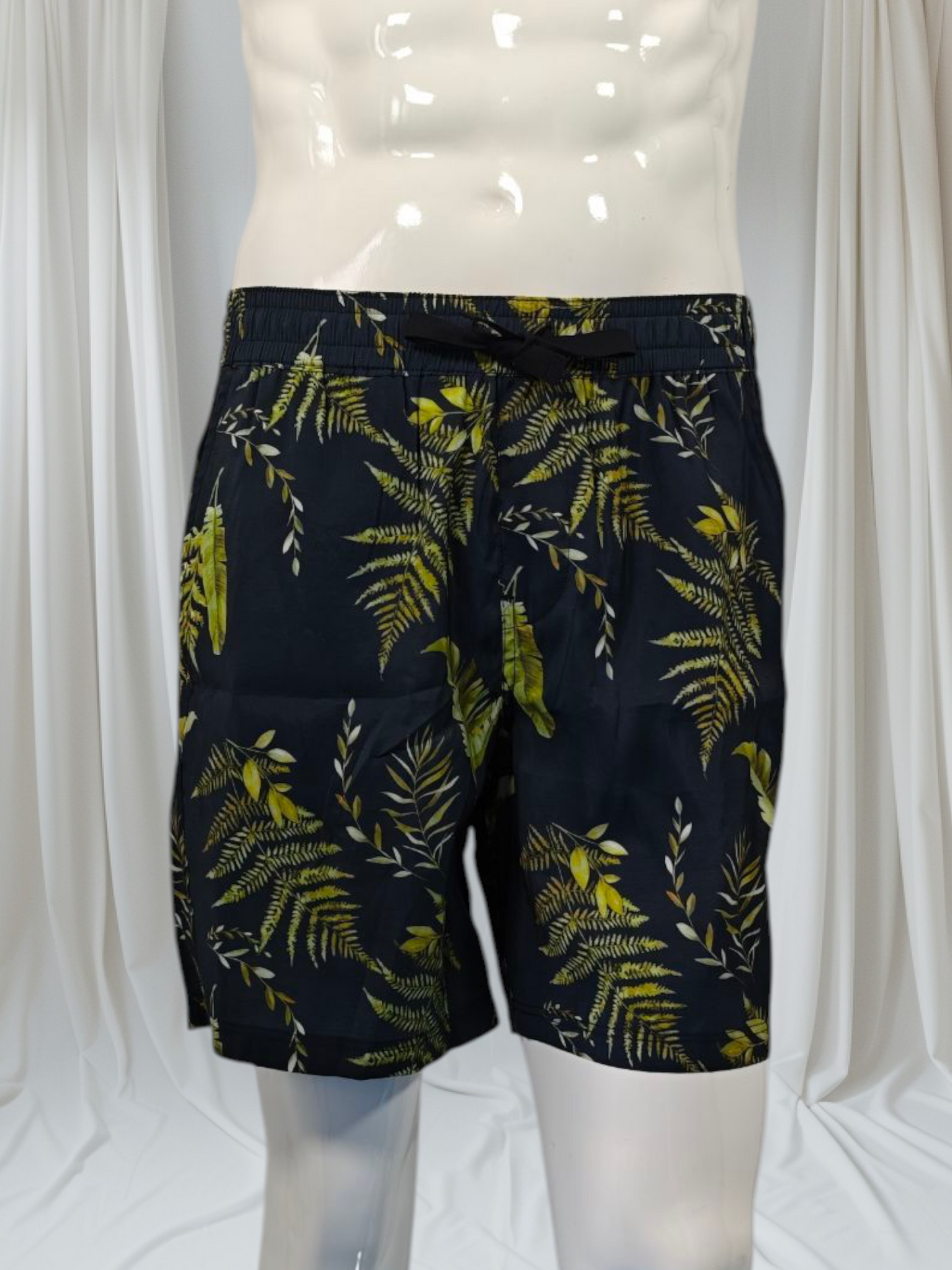 Guess – Short à imprimé tropical