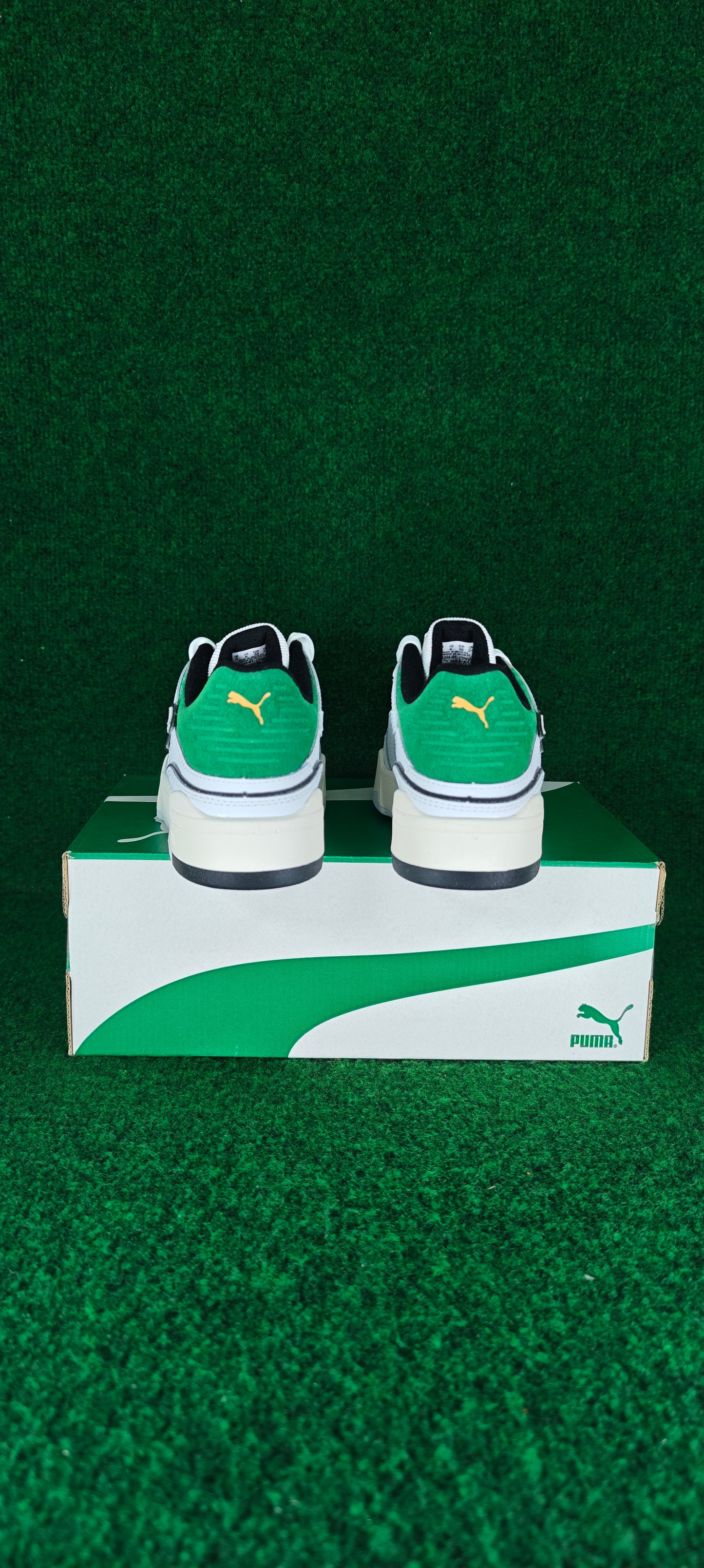 PUMA Slipstream BBall Jr — Blanc / Vert Archive