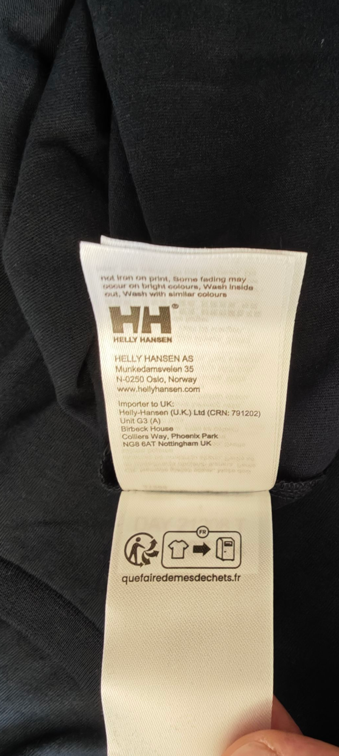 T-shirt Helly Hansen